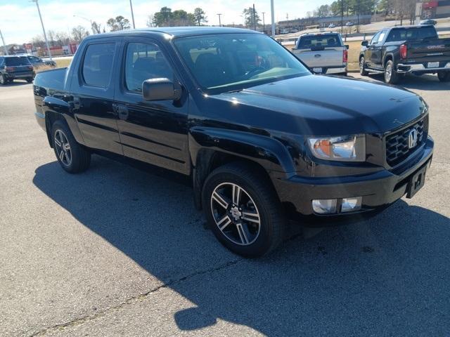 used 2014 Honda Ridgeline car, priced at $16,748