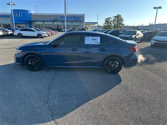 new 2025 Honda Civic Hybrid car, priced at $30,300