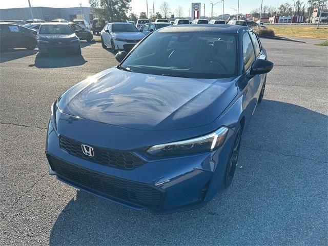 new 2025 Honda Civic Hybrid car, priced at $30,300