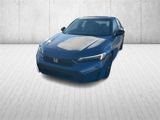 new 2025 Honda Civic Hybrid car, priced at $30,300