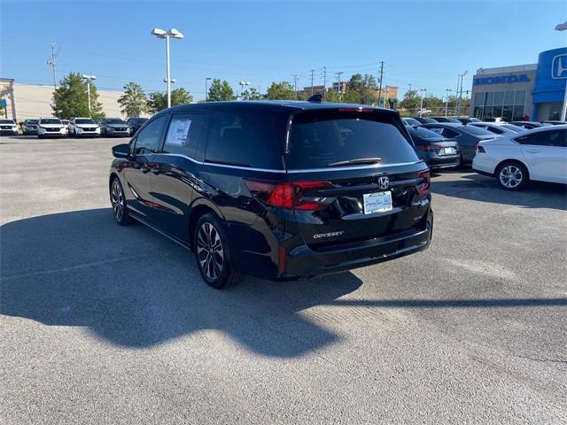 new 2025 Honda Odyssey car, priced at $52,275