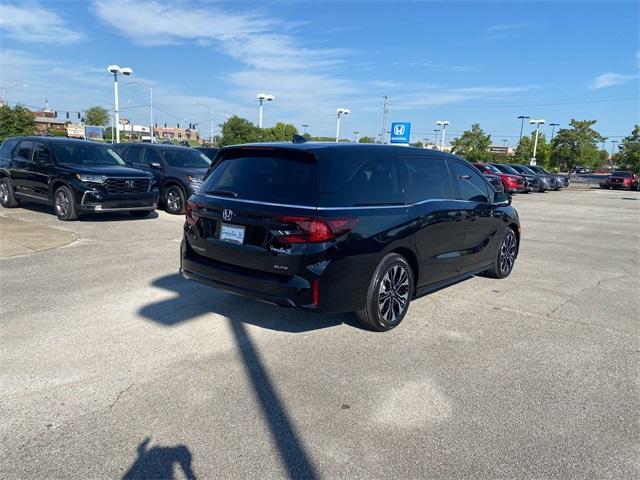 new 2025 Honda Odyssey car, priced at $52,275