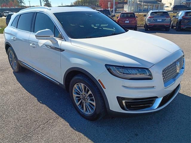 used 2020 Lincoln Nautilus car, priced at $24,072