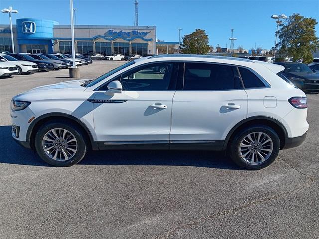 used 2020 Lincoln Nautilus car, priced at $24,072