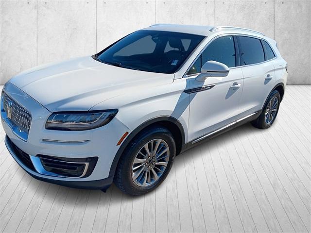 used 2020 Lincoln Nautilus car, priced at $24,440