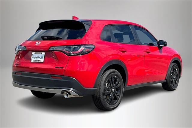 new 2026 Honda HR-V car