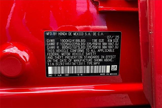 new 2026 Honda HR-V car