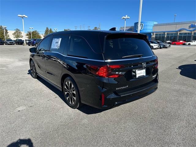 new 2025 Honda Odyssey car, priced at $52,275