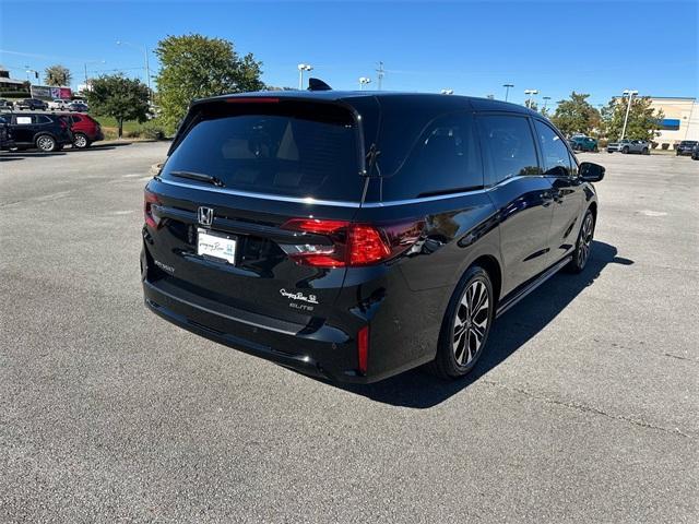 new 2025 Honda Odyssey car, priced at $52,275