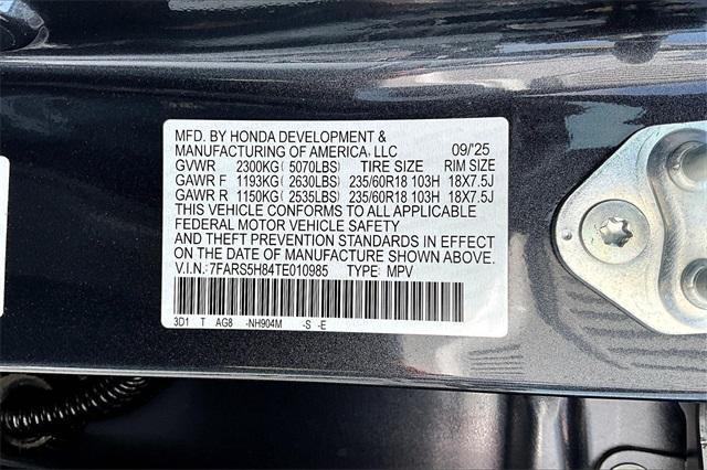 new 2026 Honda CR-V Hybrid car