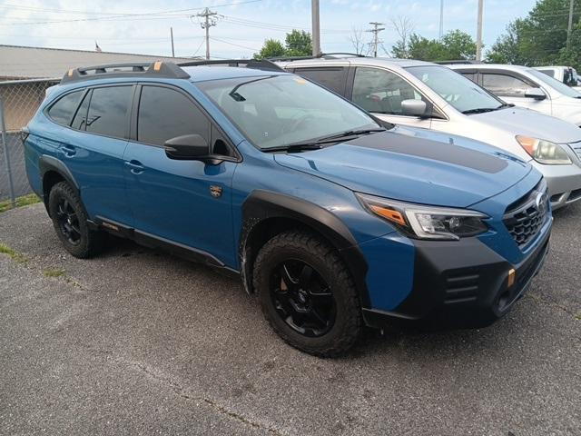 used 2022 Subaru Outback car, priced at $31,437