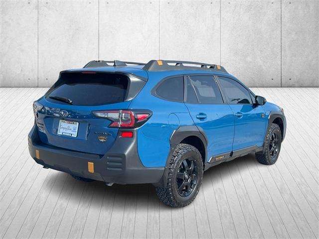 used 2022 Subaru Outback car, priced at $30,223