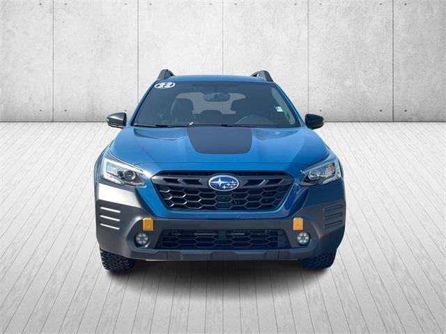 used 2022 Subaru Outback car, priced at $30,223