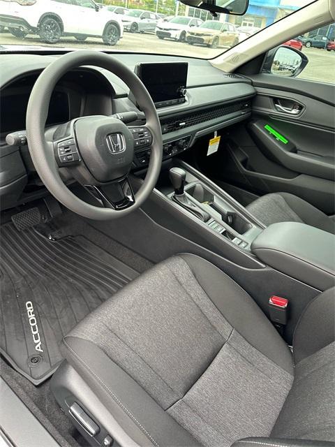 new 2025 Honda Accord car, priced at $31,710