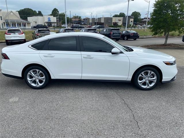 new 2024 Honda Accord car, priced at $27,695