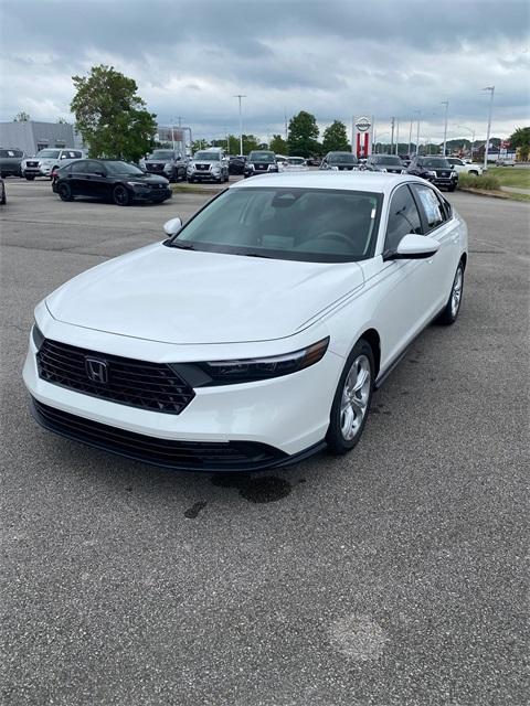 new 2024 Honda Accord car, priced at $27,695