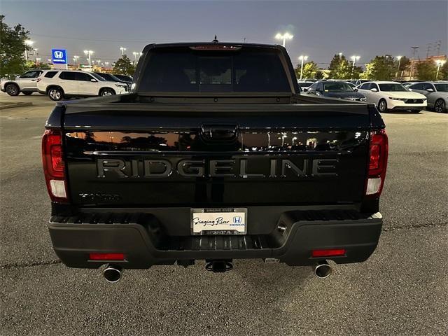 new 2025 Honda Ridgeline car, priced at $44,625