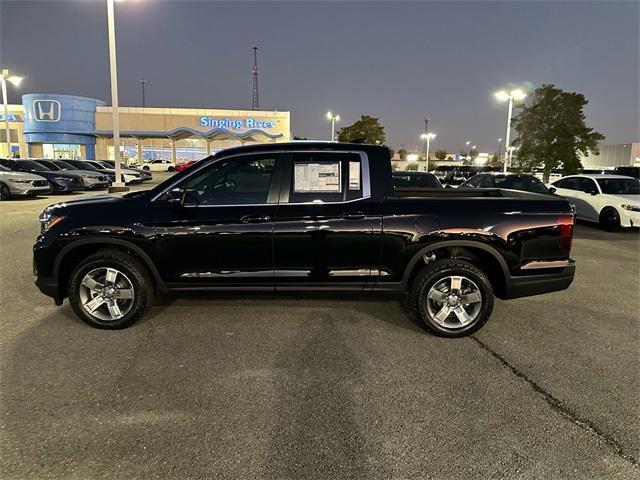 new 2025 Honda Ridgeline car, priced at $44,625