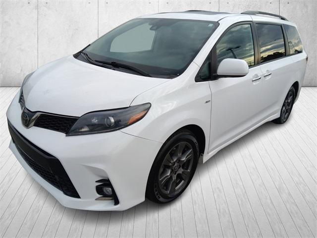 used 2020 Toyota Sienna car, priced at $30,717