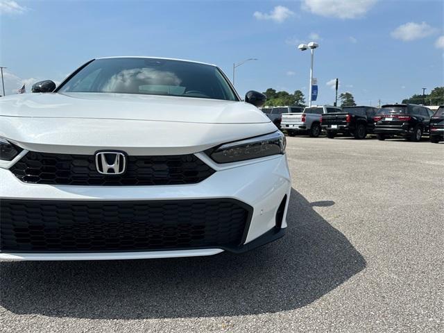 new 2025 Honda Civic Hybrid car, priced at $33,605