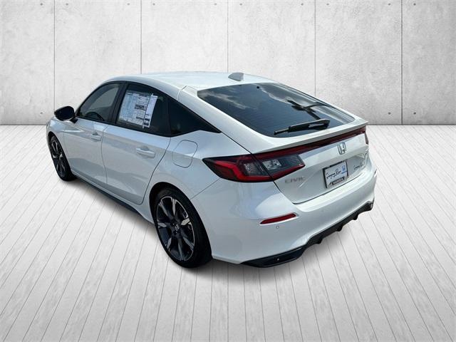 new 2025 Honda Civic Hybrid car, priced at $33,605