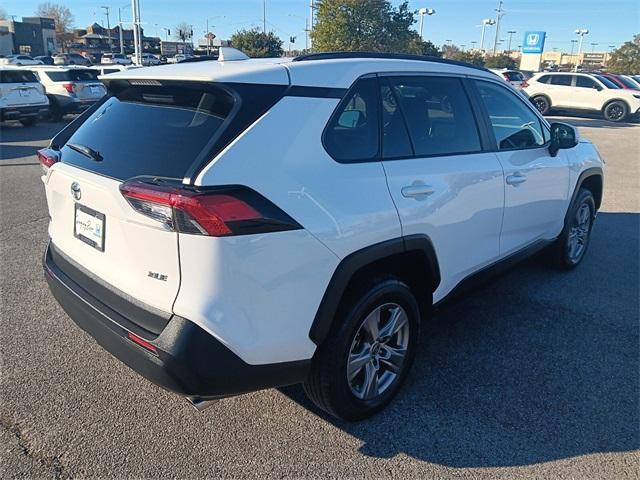 used 2023 Toyota RAV4 car, priced at $30,776