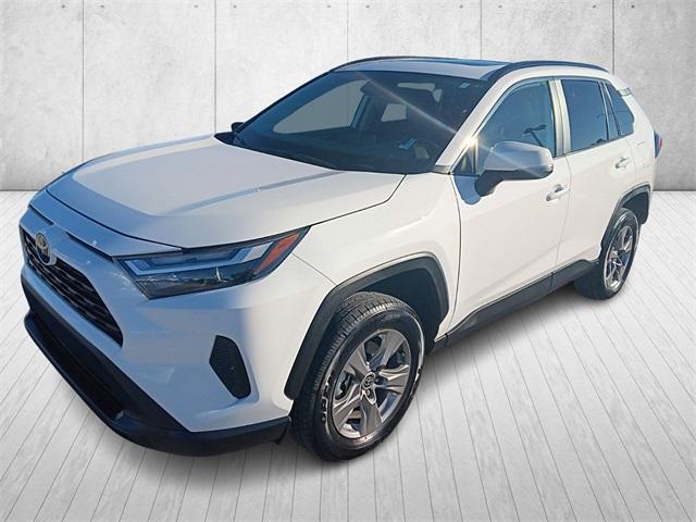 used 2023 Toyota RAV4 car, priced at $30,776