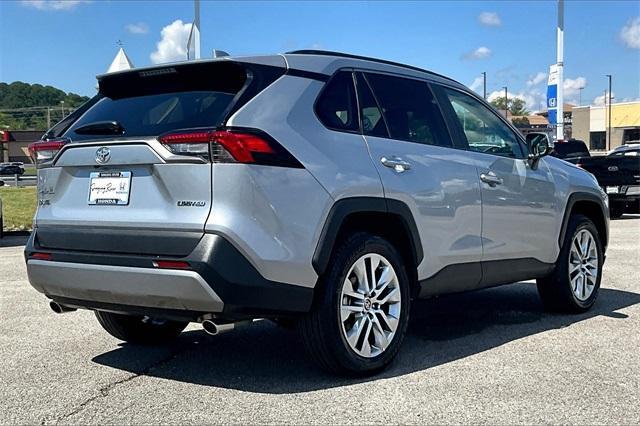 used 2024 Toyota RAV4 car, priced at $36,994