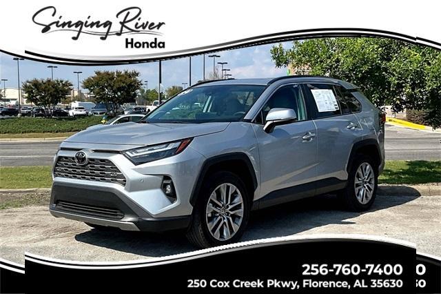 used 2024 Toyota RAV4 car, priced at $36,490