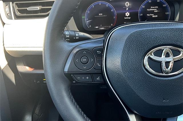 used 2024 Toyota RAV4 car, priced at $36,994