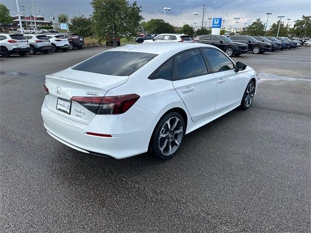new 2025 Honda Civic Hybrid car, priced at $33,555