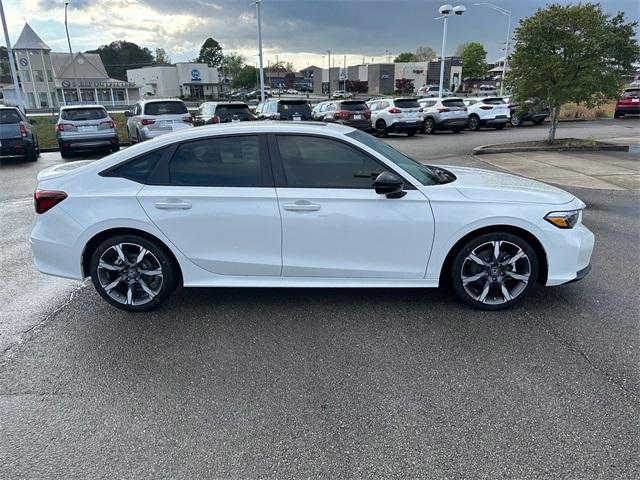 new 2025 Honda Civic Hybrid car, priced at $33,555