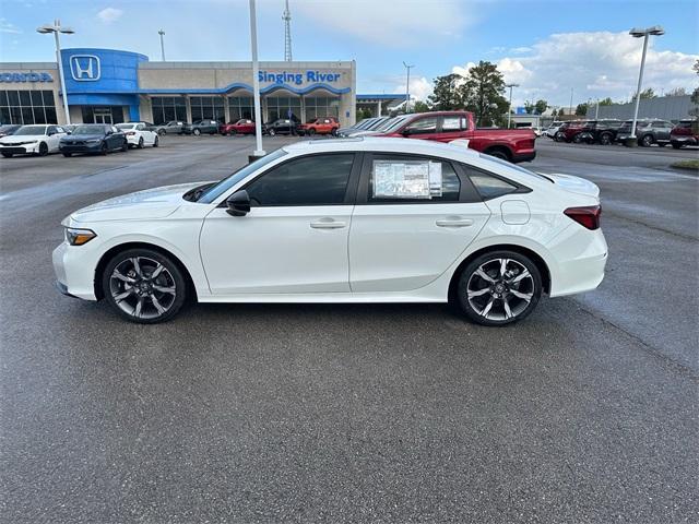 new 2025 Honda Civic Hybrid car, priced at $33,555
