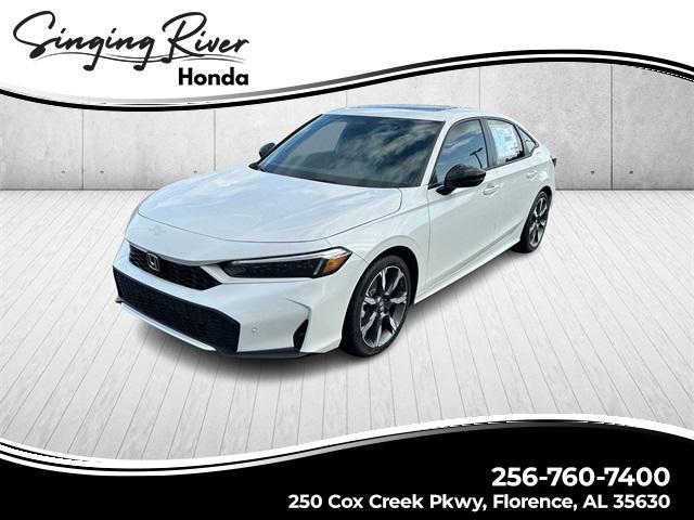 new 2025 Honda Civic Hybrid car, priced at $33,555