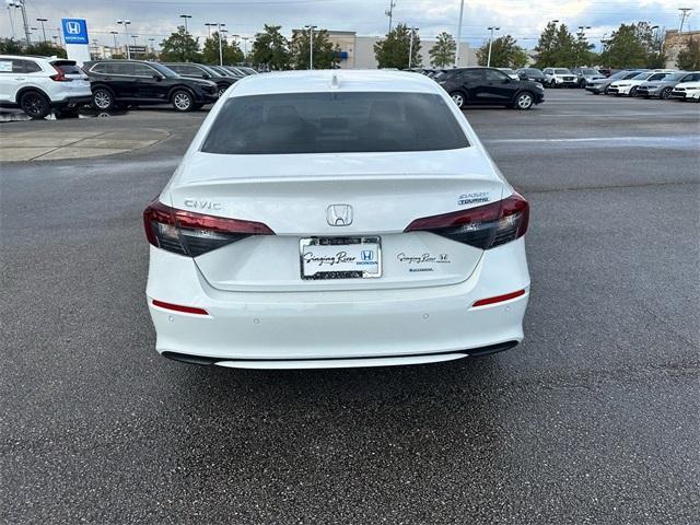 new 2025 Honda Civic Hybrid car, priced at $33,555