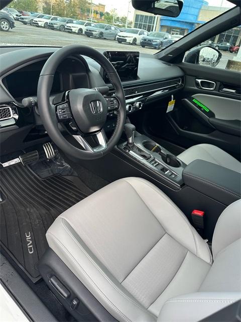 new 2025 Honda Civic Hybrid car, priced at $33,555