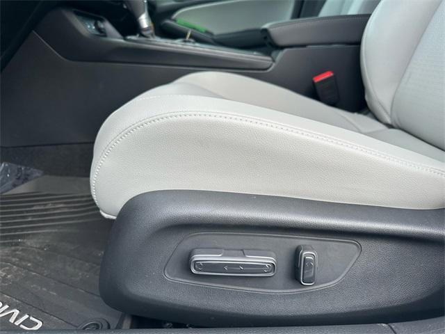 new 2025 Honda Civic Hybrid car, priced at $33,555