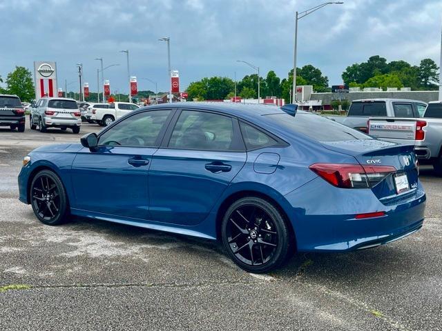 used 2025 Honda Civic car, priced at $27,290