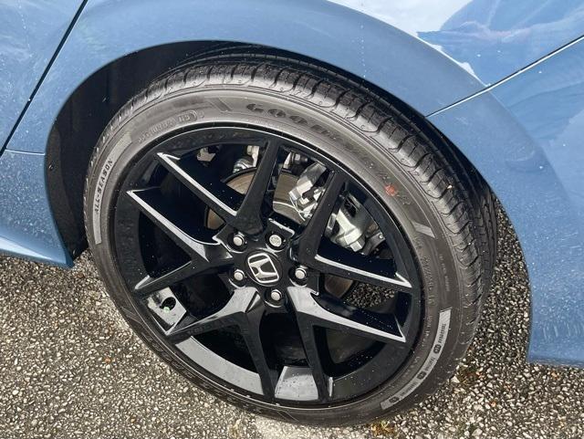 used 2025 Honda Civic car, priced at $27,290