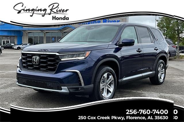 new 2025 Honda Pilot car, priced at $44,995