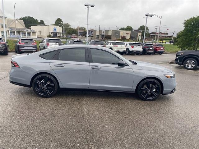 new 2024 Honda Accord Hybrid car, priced at $36,425