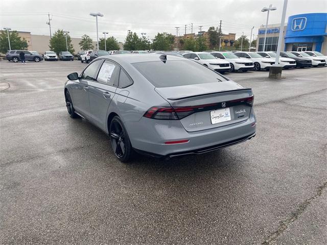 new 2024 Honda Accord Hybrid car, priced at $36,425