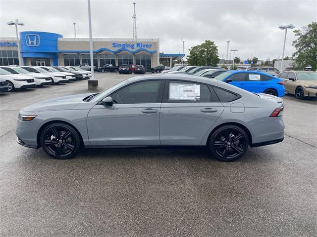 new 2024 Honda Accord Hybrid car, priced at $36,425