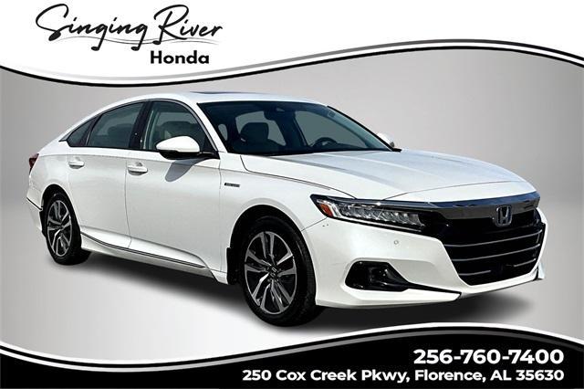 used 2021 Honda Accord Hybrid car, priced at $24,788