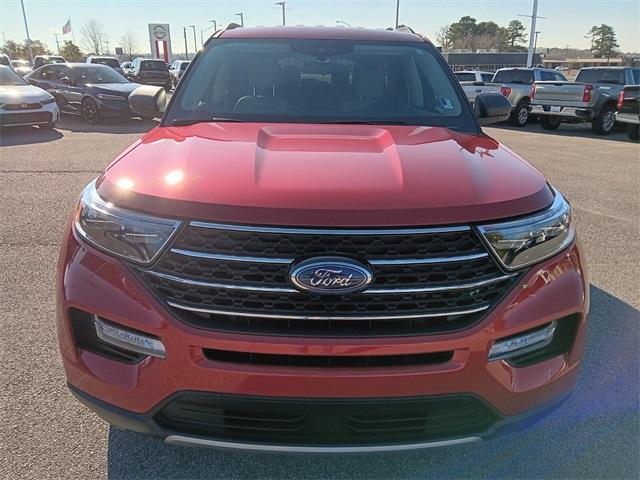 used 2024 Ford Explorer car, priced at $37,086