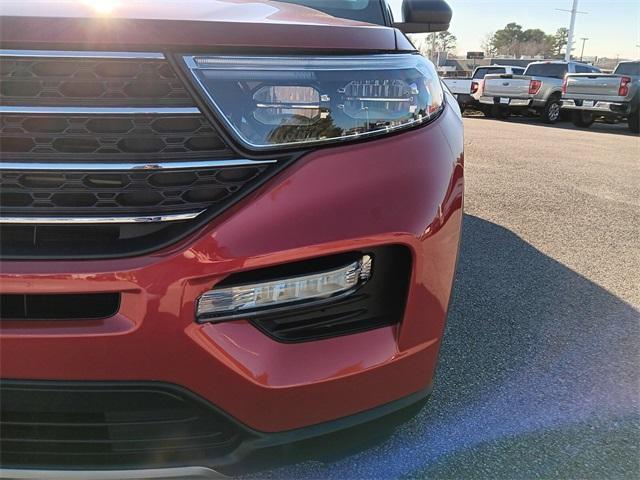 used 2024 Ford Explorer car, priced at $37,086