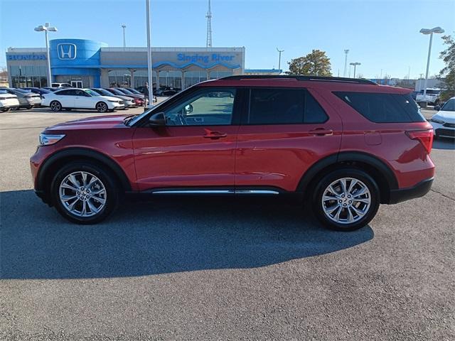 used 2024 Ford Explorer car, priced at $37,086