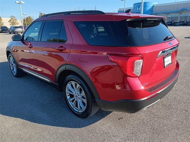 used 2024 Ford Explorer car, priced at $37,086