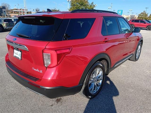 used 2024 Ford Explorer car, priced at $37,086