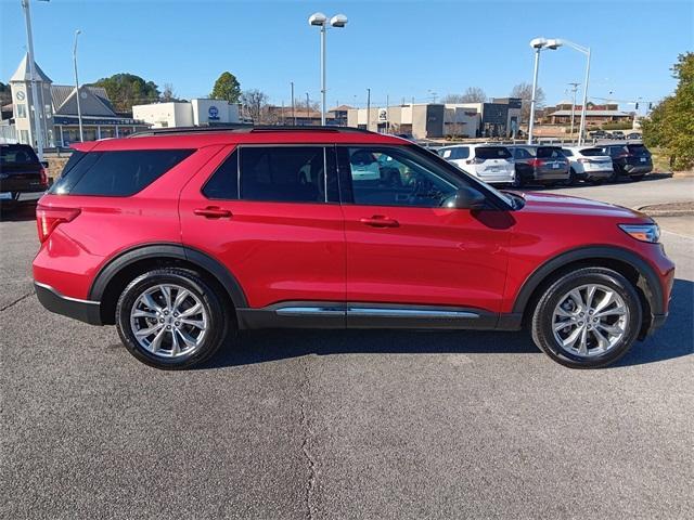 used 2024 Ford Explorer car, priced at $37,086